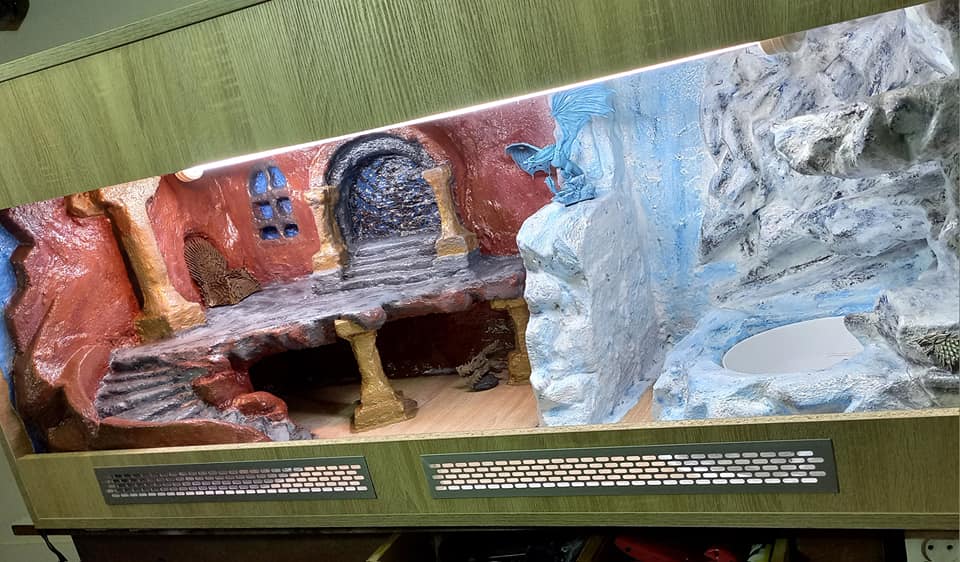 Terrarium Gra o tron