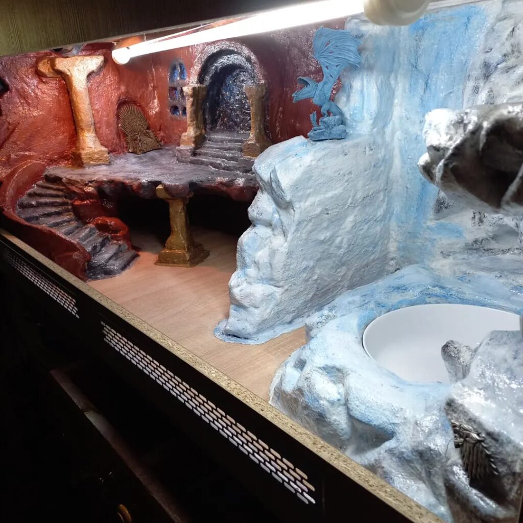 Terrarium Gra o tron